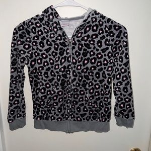 Circo Leopard sweatsuit size 7/8